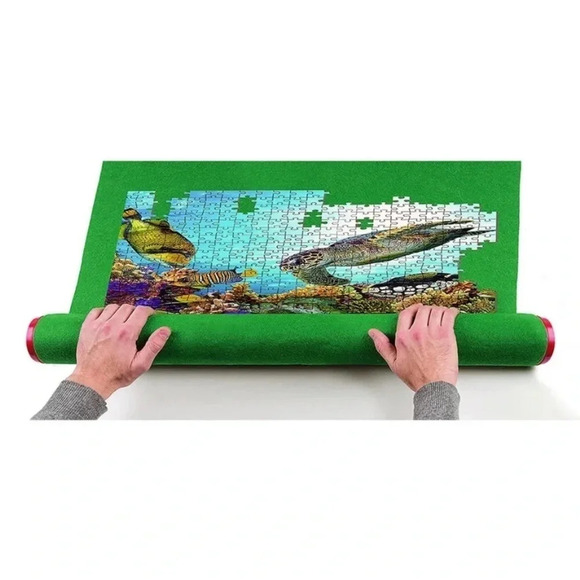 Clementoni 30229 Puzzle Mat, Multi-Colour Easy Storage System Felt - Picture 7 of 15